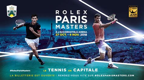 atp rolex paris masters 2018|2018 Rolex Paris Masters Tennis Live Scores .